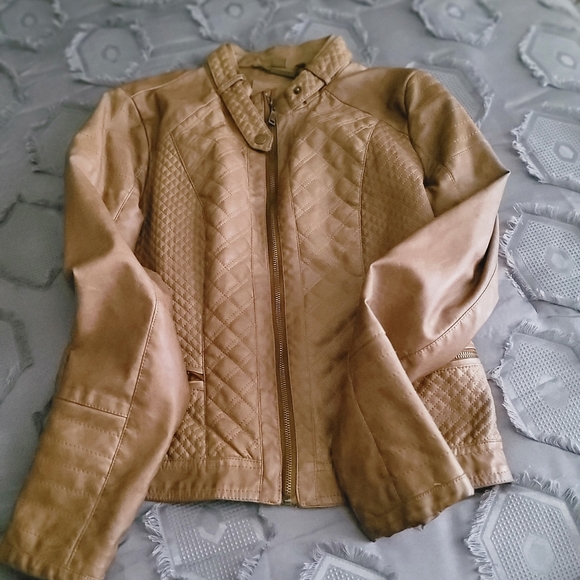 J2 Faux Leather Jacket - Picture 3 of 12